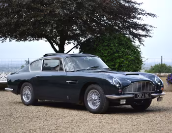 Aston Martin DB6 [UK-spec] '1965–07.1969