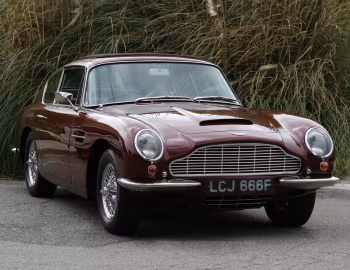 Aston Martin DB6 [UK-spec] '1965–07.1969