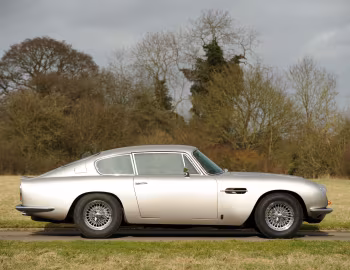 Aston Martin DB6 [UK-spec] '1965–07.1969
