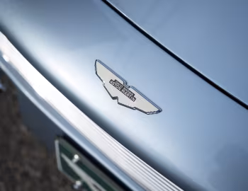 Logo Aston Martin DB6 [UK-spec] '1965–07.1969