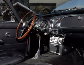 Intérieur Aston Martin DB6 '1965–07.1969