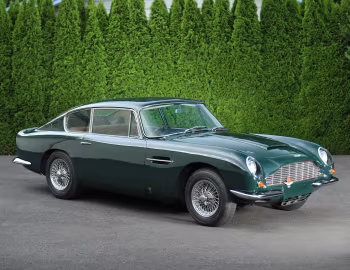 Aston Martin DB6 [UK-spec] '1965–07.1969