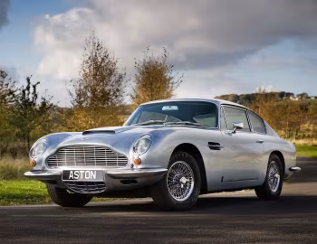 Aston Martin DB6 [UK-spec] '1965–07.1969