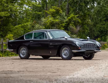 Aston Martin DB6 [UK-spec] '1965–07.1969
