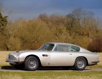 Aston Martin DB6 [UK-spec] '1965–07.1969