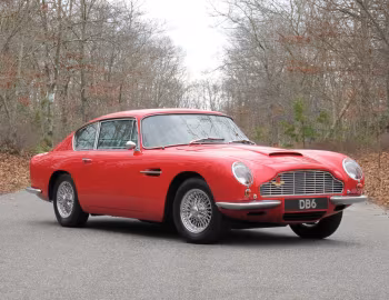 Aston Martin DB6 [UK-spec] '1965–07.1969