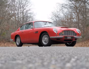 Aston Martin DB6 [UK-spec] '1965–07.1969