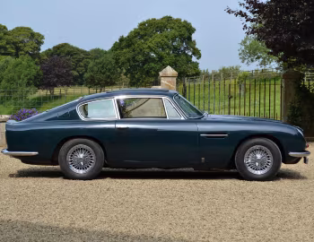 Aston Martin DB6 [UK-spec] '1965–07.1969
