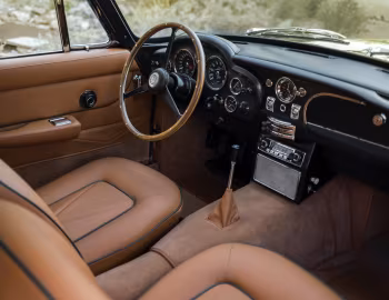 Intérieur Aston Martin DB6 '1965–07.1969