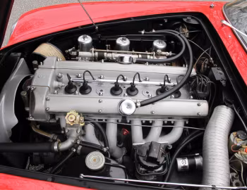 Sob o capô Aston Martin DB6 [UK-spec] '1965–07.1969