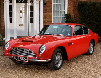 Aston Martin DB6 [UK-spec] '1965–07.1969