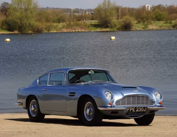Aston Martin DB6 [UK-spec] (MkII) '08.1969–71