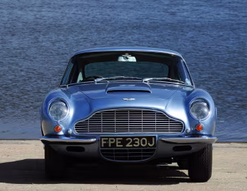 Aston Martin DB6 [UK-spec] (MkII) '08.1969–71