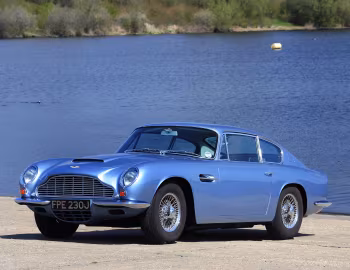 Aston Martin DB6 [UK-spec] (MkII) '08.1969–71