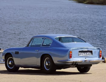 Aston Martin DB6 [UK-spec] (MkII) '08.1969–71