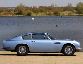 Aston Martin DB6 [UK-spec] (MkII) '08.1969–71