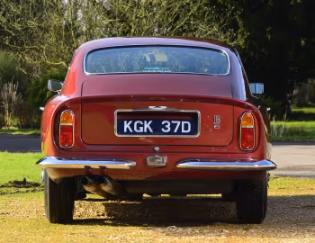 Aston Martin DB6 [UK-spec] '1965–07.1969