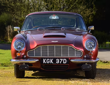 Aston Martin DB6 [UK-spec] '1965–07.1969