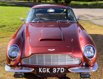 Aston Martin DB6 [UK-spec] '1965–07.1969