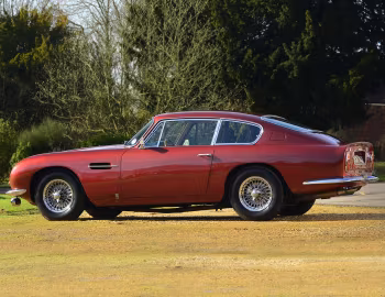 Aston Martin DB6 [UK-spec] '1965–07.1969