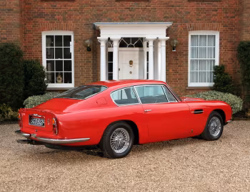 Aston Martin DB6 [UK-spec] '1965–07.1969