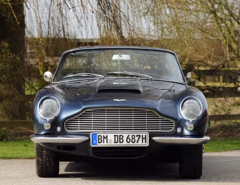 Aston Martin DB6 Volante '1966–69