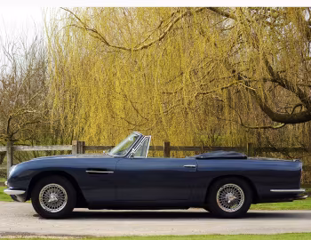 Aston Martin DB6 Volante '1966–69