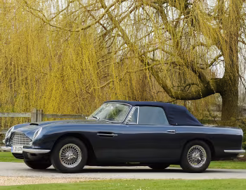 Aston Martin DB6 Volante '1966–69