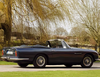 Aston Martin DB6 Volante '1966–69