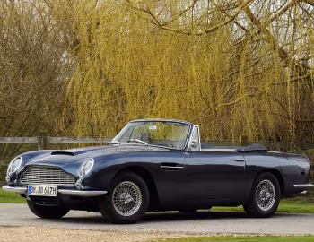 Aston Martin DB6 Volante '1966–69