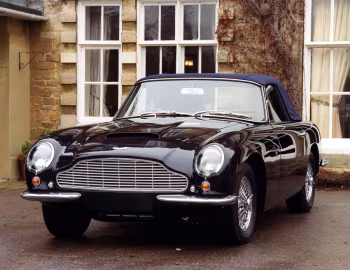 Aston Martin DB6 Volante [UK-spec] '1966–69