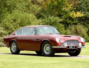 Aston Martin DB6 Vantage [UK-spec] '1965–69