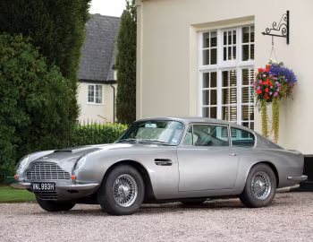 Aston Martin DB6 Vantage [UK-spec] '1965–69