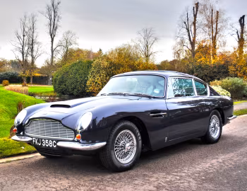 Aston Martin DB6 Vantage [UK-spec] '1965–69