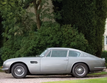 Aston Martin DB6 Vantage [UK-spec] '1965–69