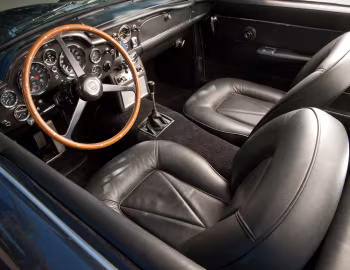 Intérieur Aston Martin DB6 Vantage '1965–69