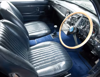 Intérieur Aston Martin DB6 Vantage [UK-spec] '1965–69