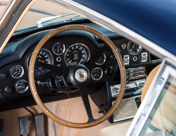 Intérieur Aston Martin DB6 Vantage '1965–69