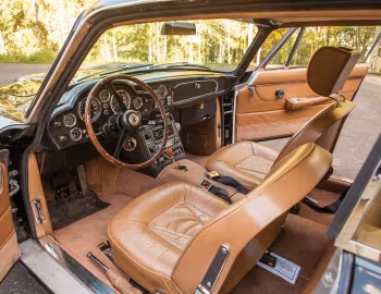 Intérieur Aston Martin DB6 Vantage Shooting Brake by Harold Radford '1965