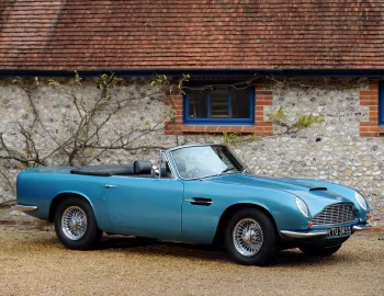 Aston Martin DB6 Vantage Volante '1966–69