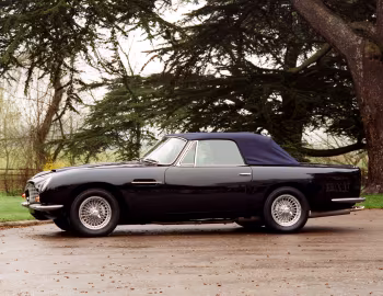 Aston Martin DB6 Volante [UK-spec] '1966–69