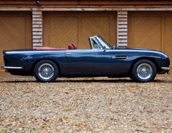 Aston Martin DB6 Volante [UK-spec] '1966–69