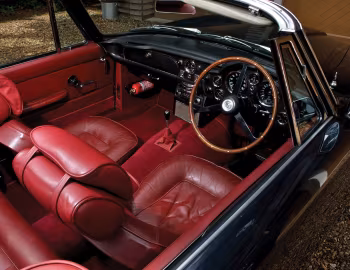 Intérieur Aston Martin DB6 Volante [UK-spec] '1966–69