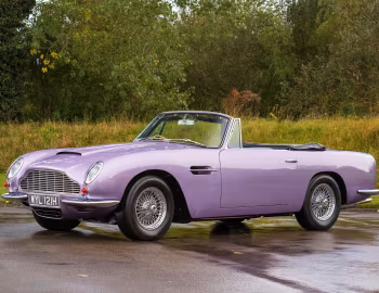 Aston Martin DB6 Volante [UK-spec] '1966–69