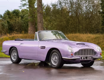 Aston Martin DB6 Volante [UK-spec] '1966–69