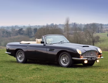 Aston Martin DB6 Volante [UK-spec] '1966–69