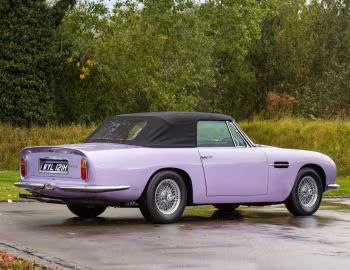 Aston Martin DB6 Volante [UK-spec] '1966–69