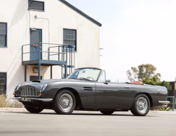 Aston Martin DB6 Volante '1966–69