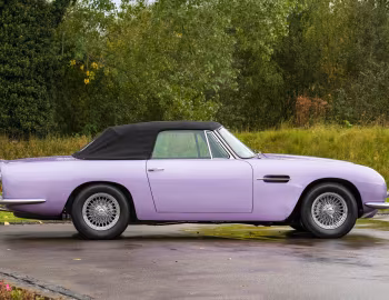 Aston Martin DB6 Volante [UK-spec] '1966–69