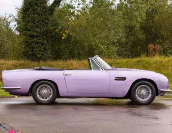 Aston Martin DB6 Volante [UK-spec] '1966–69